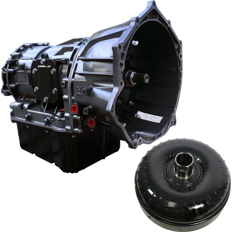 Chevrolet LLY Transmission & Converter Package - BD Diesel - TorqueMaster Chevy Allison 1000, Enhanced Stall, Stage 5 - `04-`06